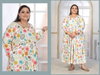 Plus Size Color Vol 1 By Moksh Premium Rayon Long Kurti Exporters In India